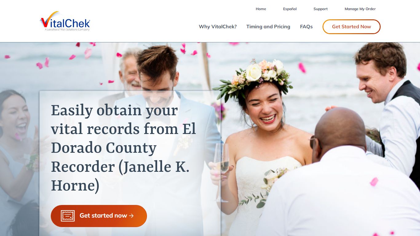 El Dorado County (CA) Marriage Certificates | Order ...